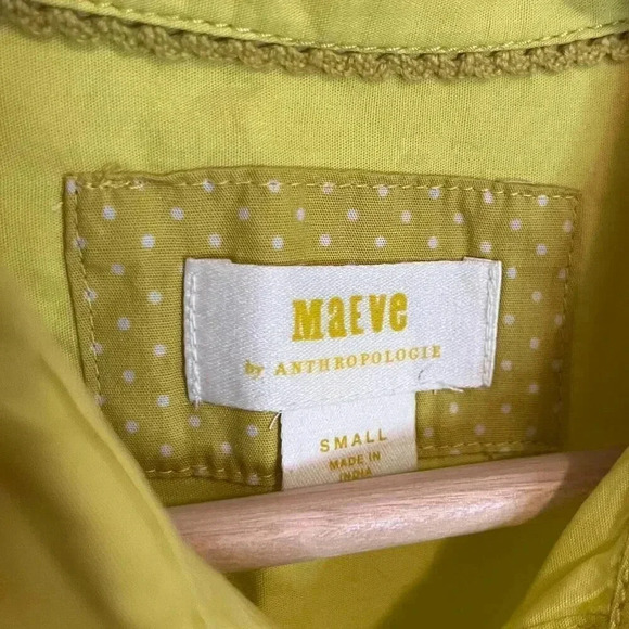 Maeve Bennet Tunic Buttondown Shirt - Picture 7 of 13